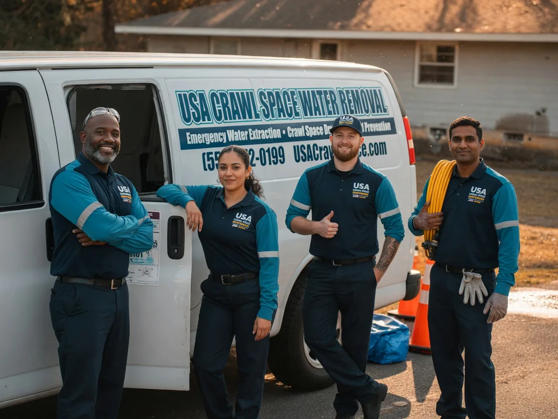 Crawl Space Water Removal company in Dorset, OH