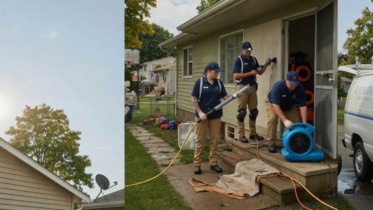 Crawl Space Water Removal in Dorset, OH near me